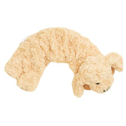 Warmies Heatable Lavender Scent Cozy Plush Neck Wrap, Golden Dog