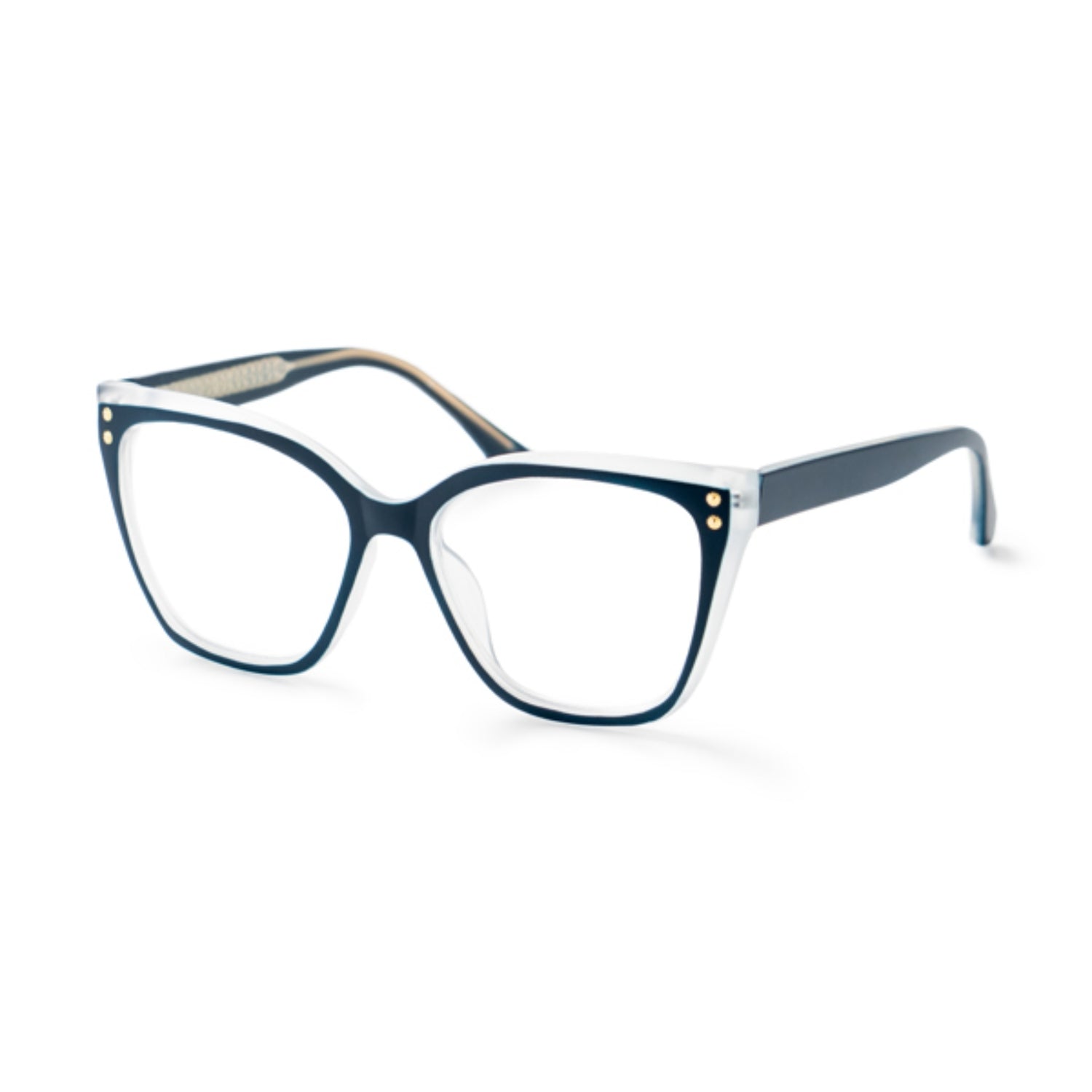 Optimum Optical Readers, Blue/White Frames w Blue Filter, Observatory