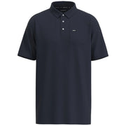 Hooey Mens Hot Shot Navy Short Sleeve Polo Shirt