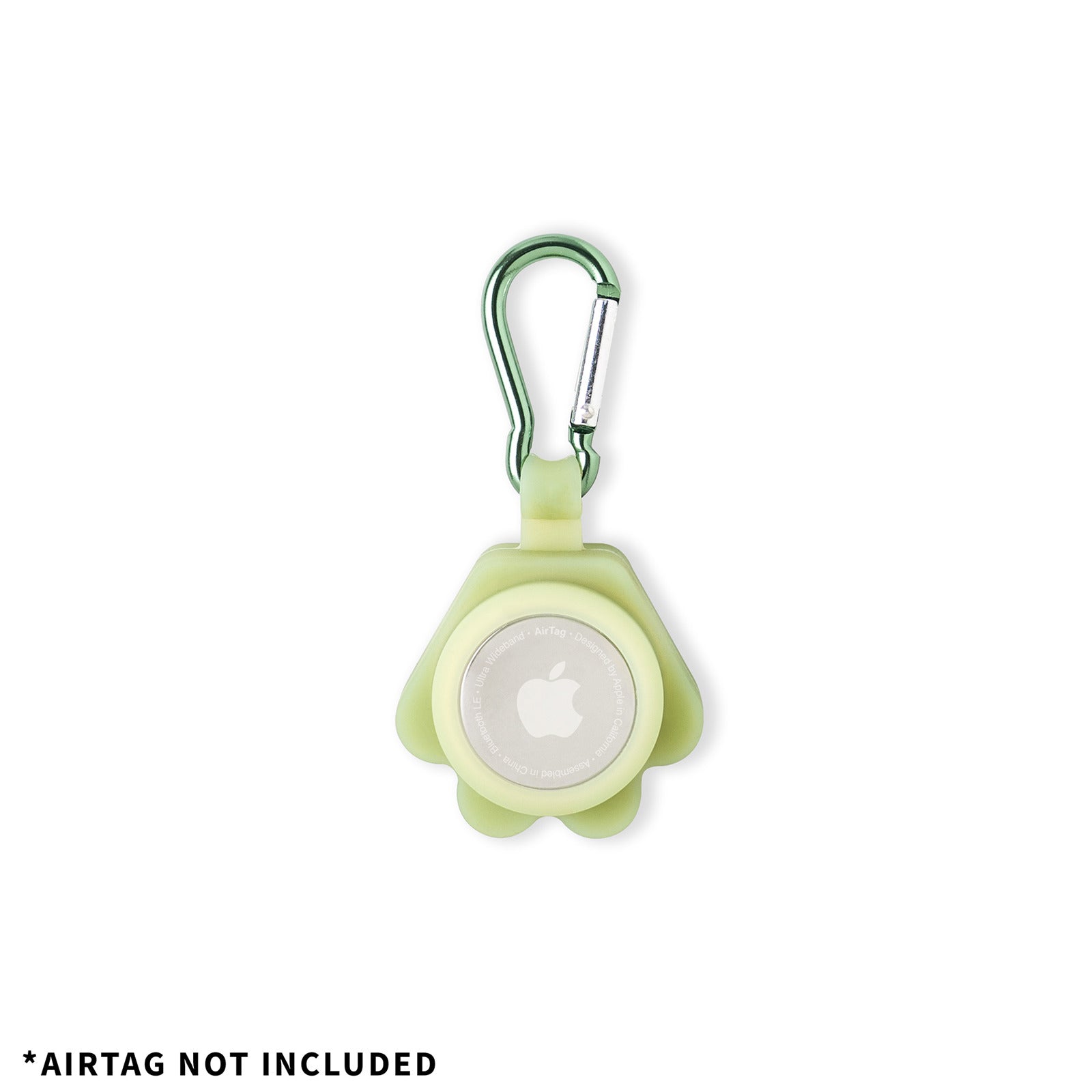 Night Scope Rechargeable Collar Attachment Pet Light and Air Tag Holder