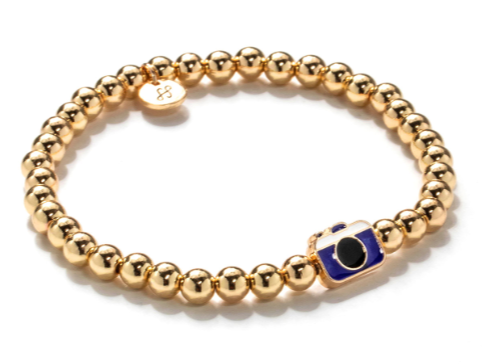 Soul Stacks Bracelet Bar, Enamel and Crystal Icons