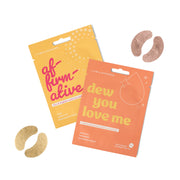 Lemon Lavender Eye Candy Foil Under Eye Skincare Patches