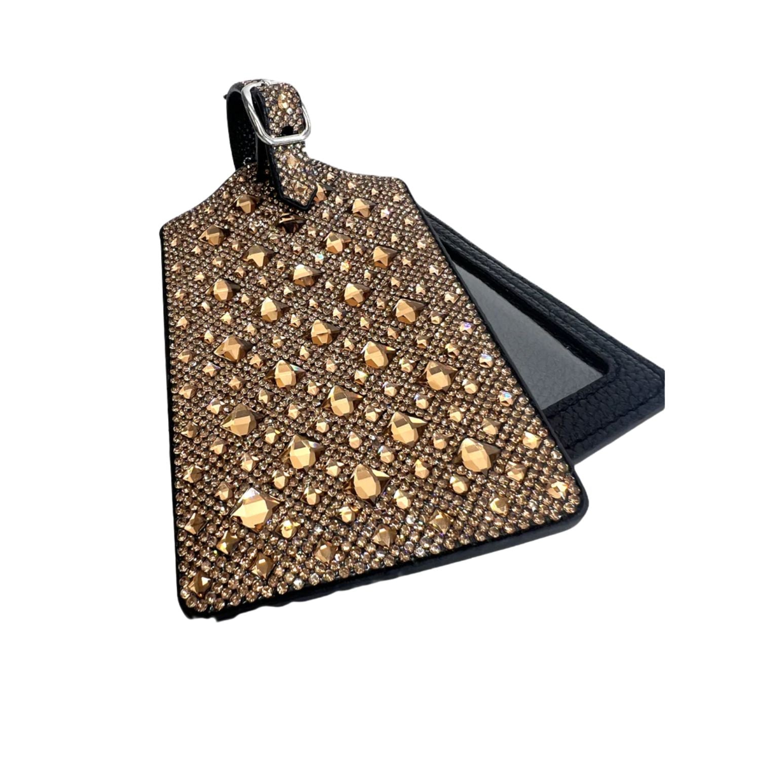 Jacqueline Kent Crystal Adjustable Luggage Tag