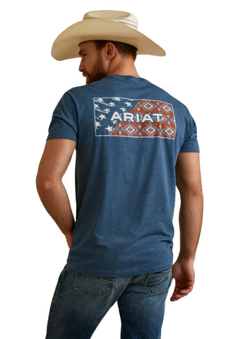 Ariat Mens Star Southwest Short Sleeve T-Shirt