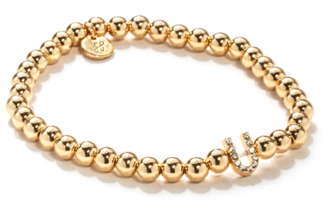 Soul Stacks Bracelet Bar, Alphabet