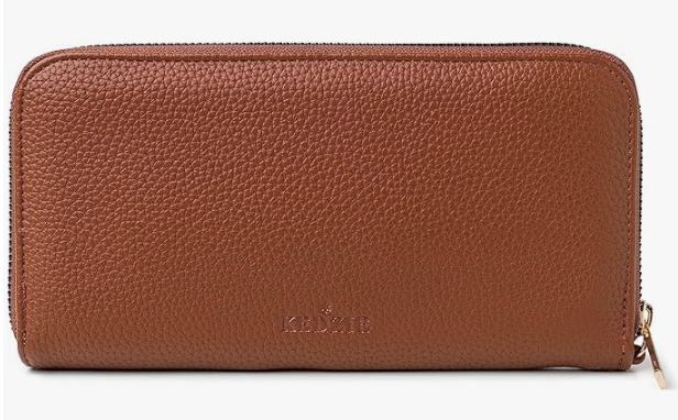 Kedzie Eclipse Zip-Around convertible Clutch Wallet