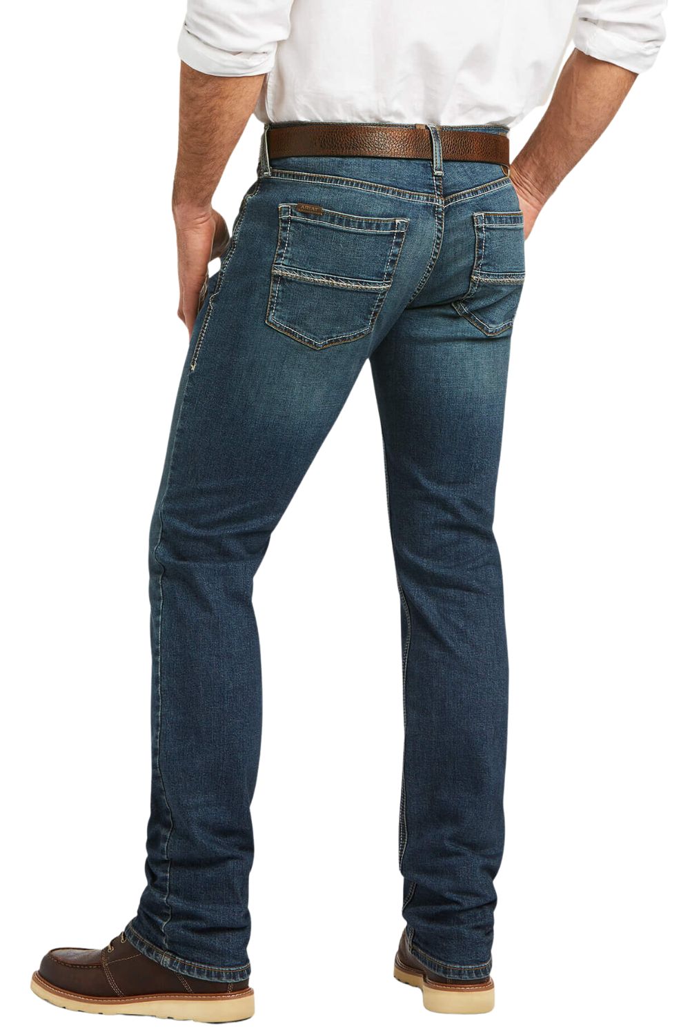 Ariat Mens M8 Modern TekStretch Sebastian Slim Leg Jeans