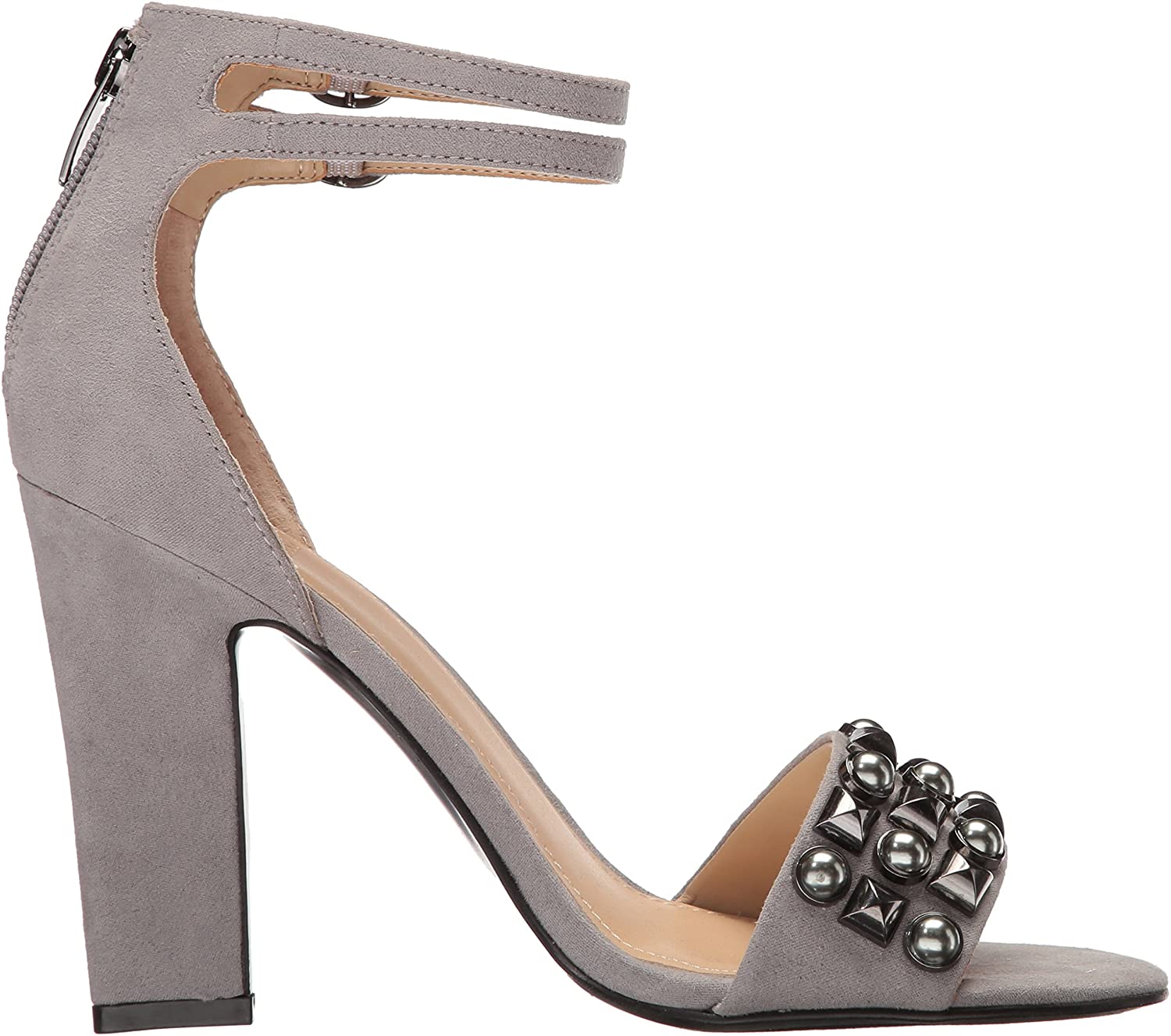 Guess Womens Petunia Studded Dress Sandals