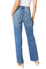 Judy Blue Womens High Waist Tummy Control 90's Straight Fit Jeans