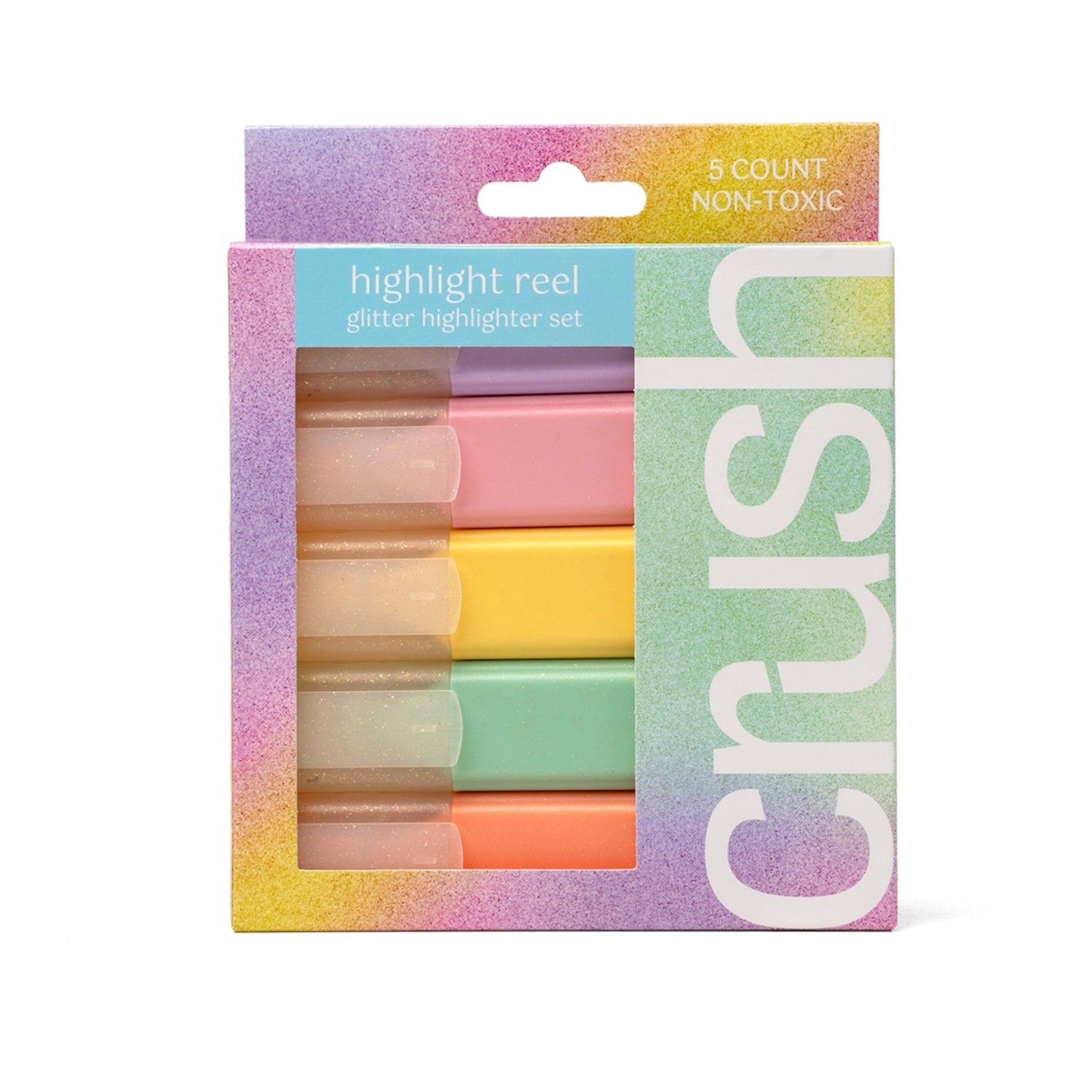 Crush "Highlight Reel" Glitter Highlighter Set