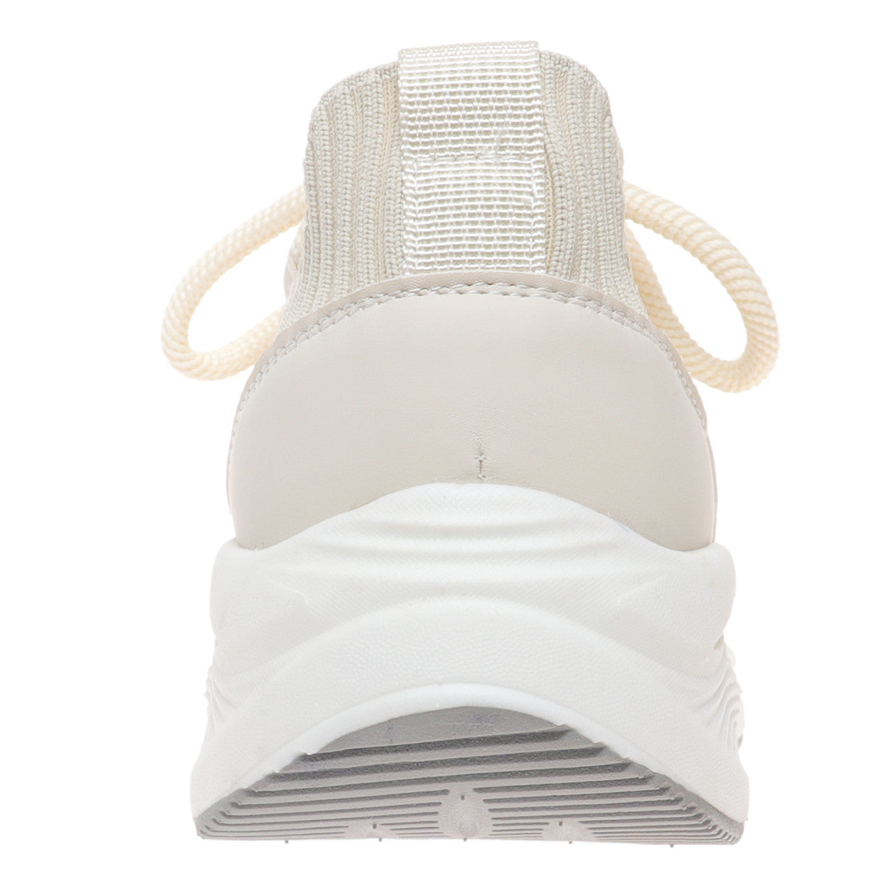 Outwoods Womens Stride-1 Ribbed Knit Ultra-Light Sneakers