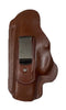 Ranger Belts Leather Basic Concealed Carry Holster Clip-on Harness ,Brown