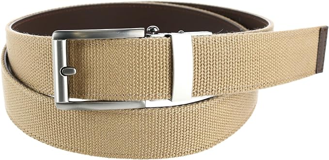 Greg Norman Mens Cut To Fit Webbed Belt, One Size Fits Most