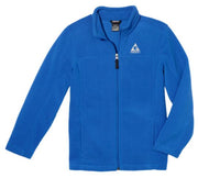 Gerry Boys Micro Fleece Full Zip Jacket (XS (5/6), Cobalt Blue)