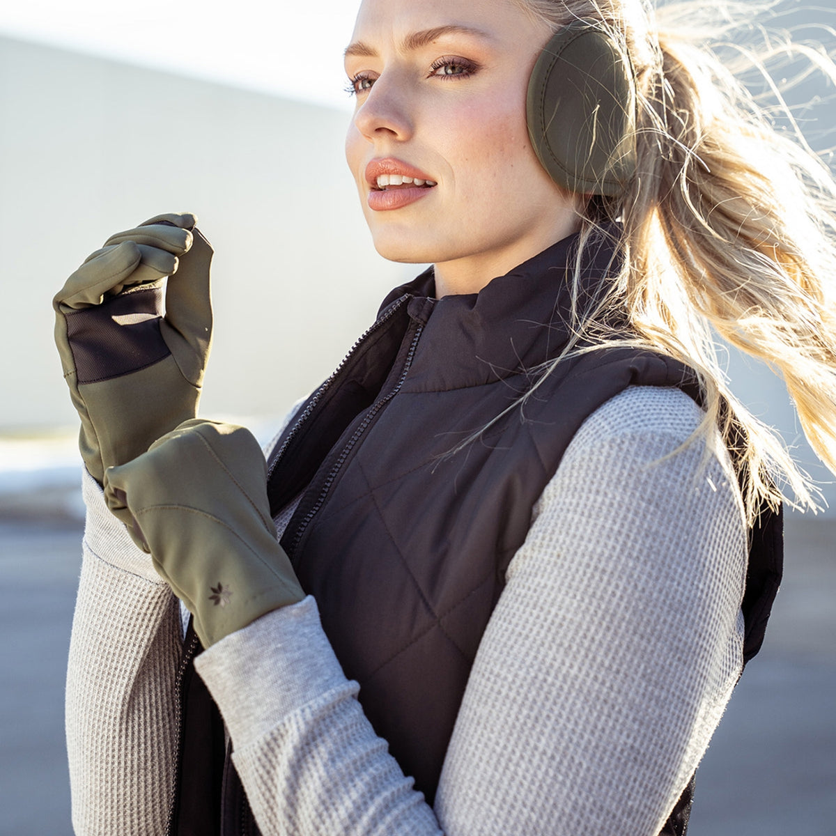 Britt's Knits Moisture-wicking ThermalTech Pro Gloves