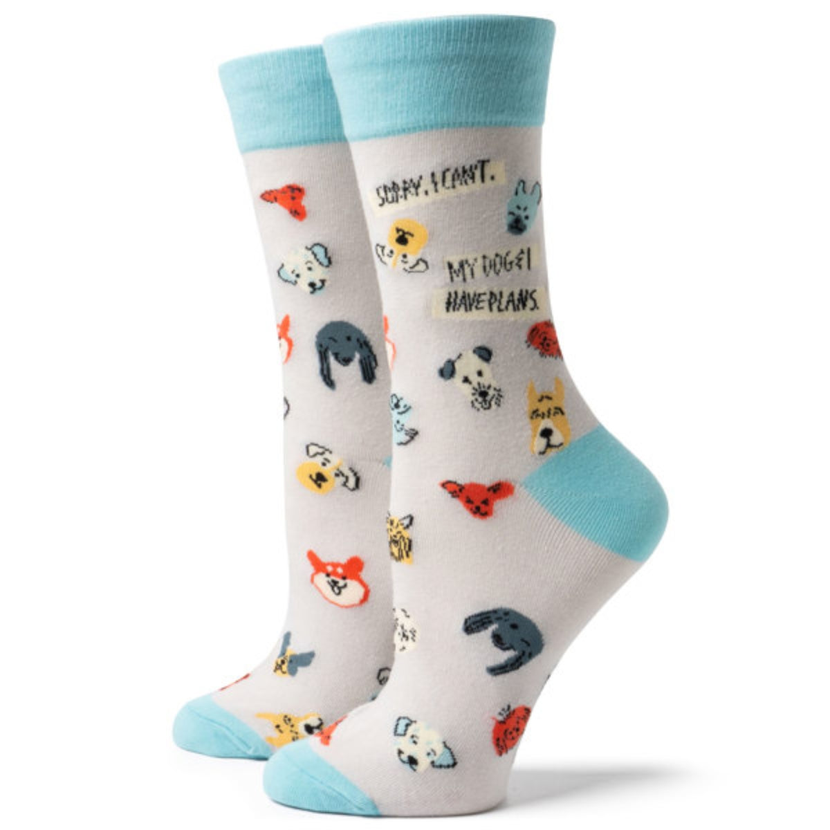 Two Left Feet Adult Socks 2.0, Small Feet
