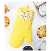 Krumbs Kitchen Homemade Happiness Silicone Oven Mitts