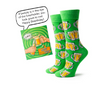 Two Left Feet IT'S YO BIRTHDAY Gift Card Sock Set