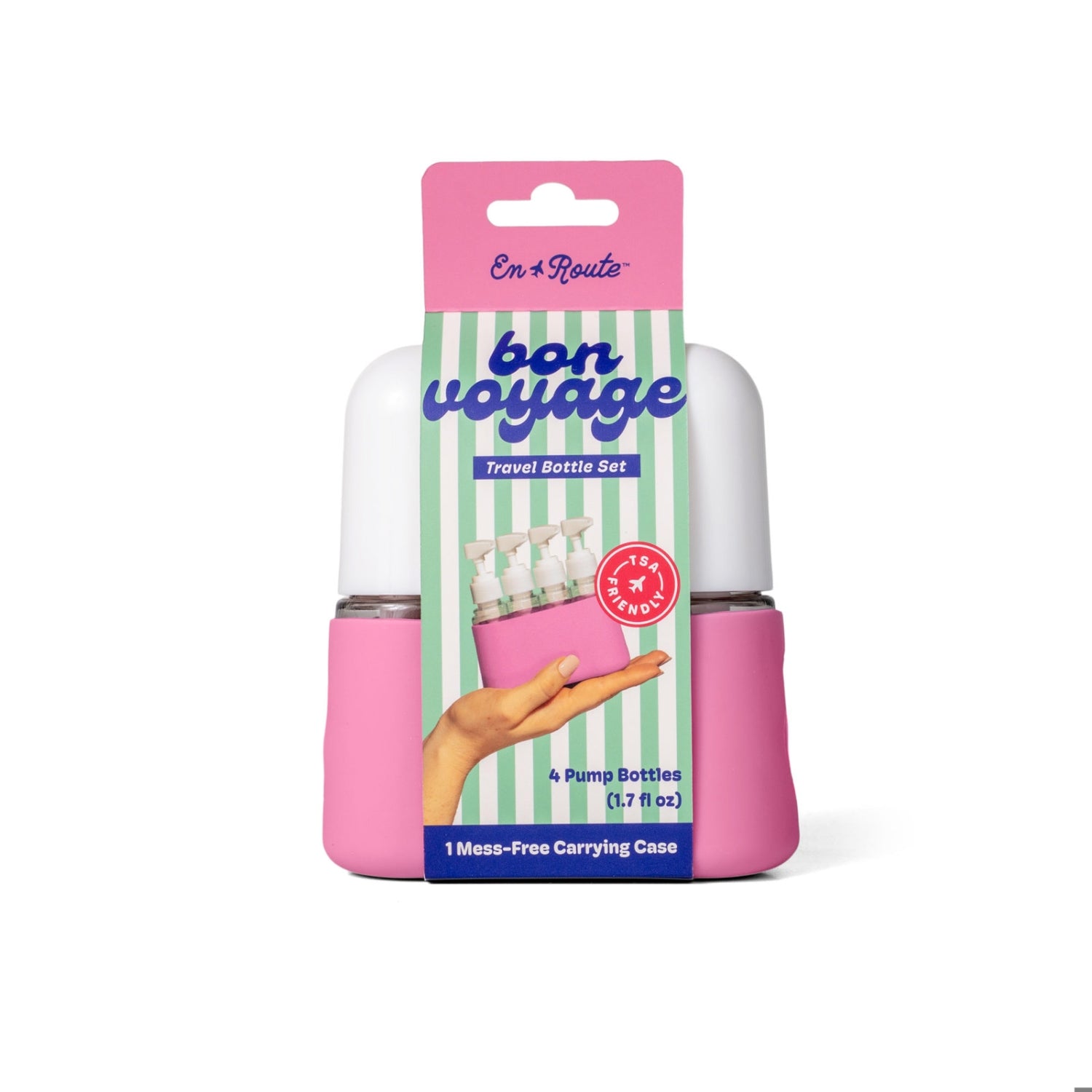 En Route "Bon Voyage" Travel Bottle Set