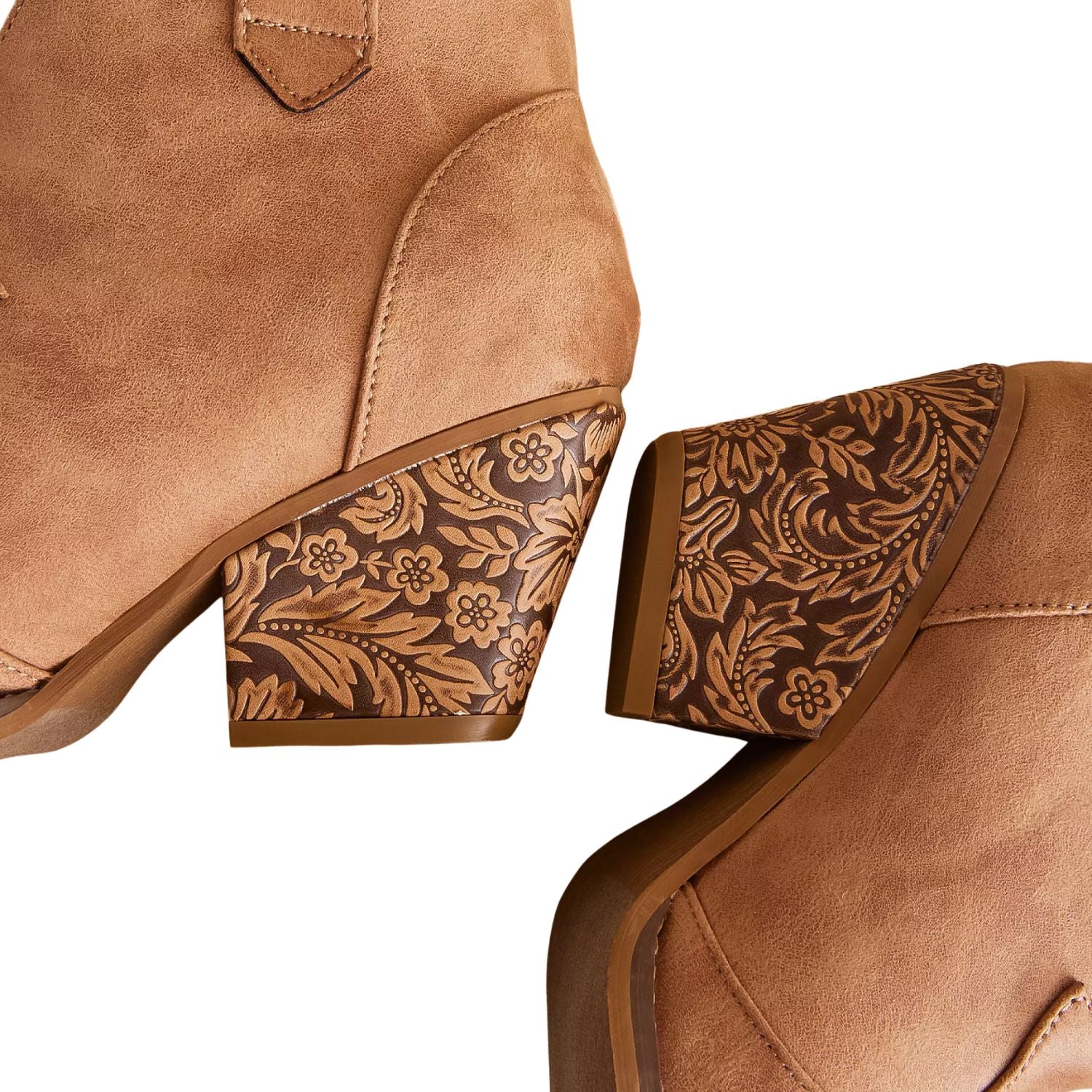 Very G Womens Dangerous 2 Ankle Western Booties
