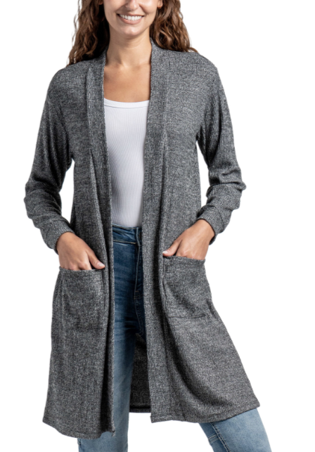 Hello Mello Women's CuddleBlend Cardigan Sweater