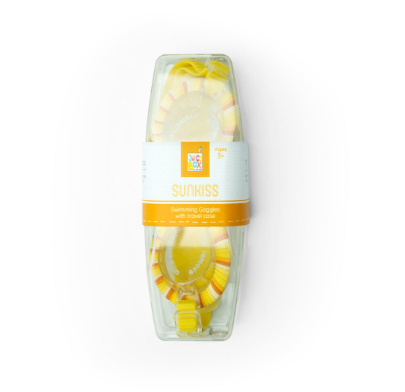 Juice Box UV Protected lenses, Kids, 3+, Swim Swimming Goggles & Case