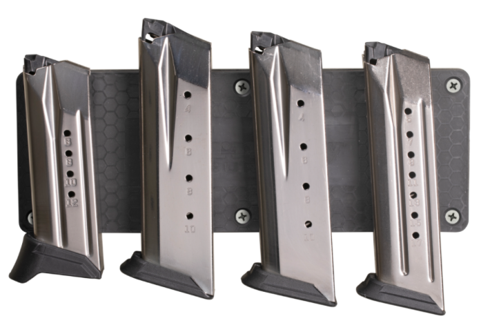 Hornady Magnetic Accessory Mount, Powerful Coated Earth Magnets Holds Ammo Tools