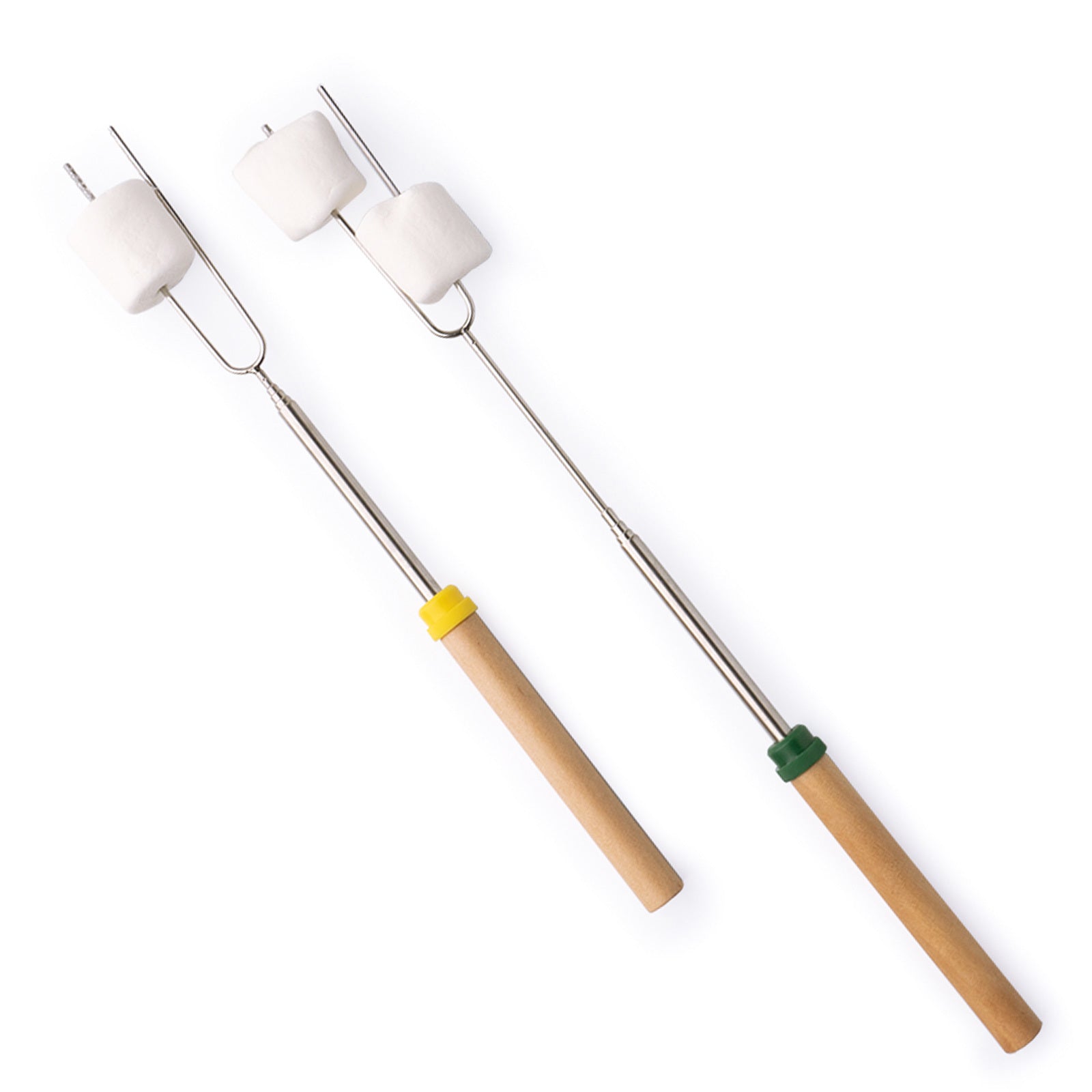 Bunkhouse Bonfire Buddies 2-Pack Extendable Roasting Sticks