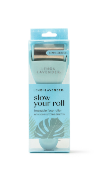 Lemon Lavender Slow Your Roll Freezable Face Roller with Skin Perfecting Benefits