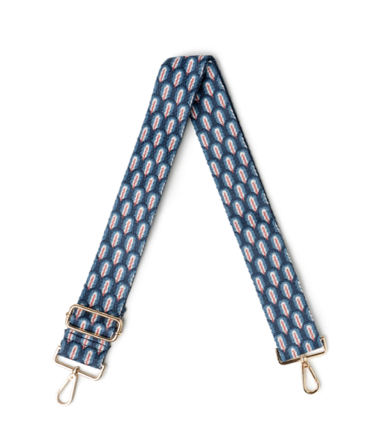 Kedzie Wildflower Interchangeable Strap for Purse, Handbag