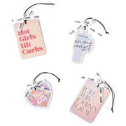 Crush Stay in Your Lane Fun Phrases Hanging Car Air Freshener