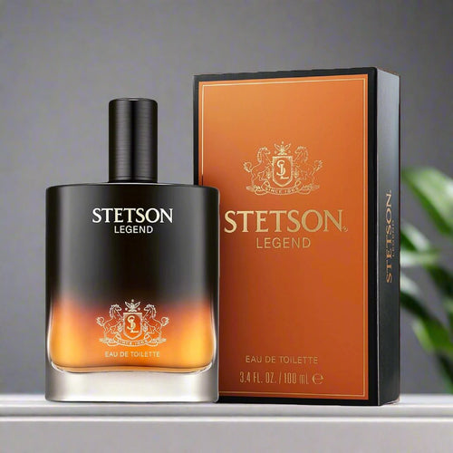 Stetson Legend Mens Eau de Toilette Cologne, 3.4 oz Bottle