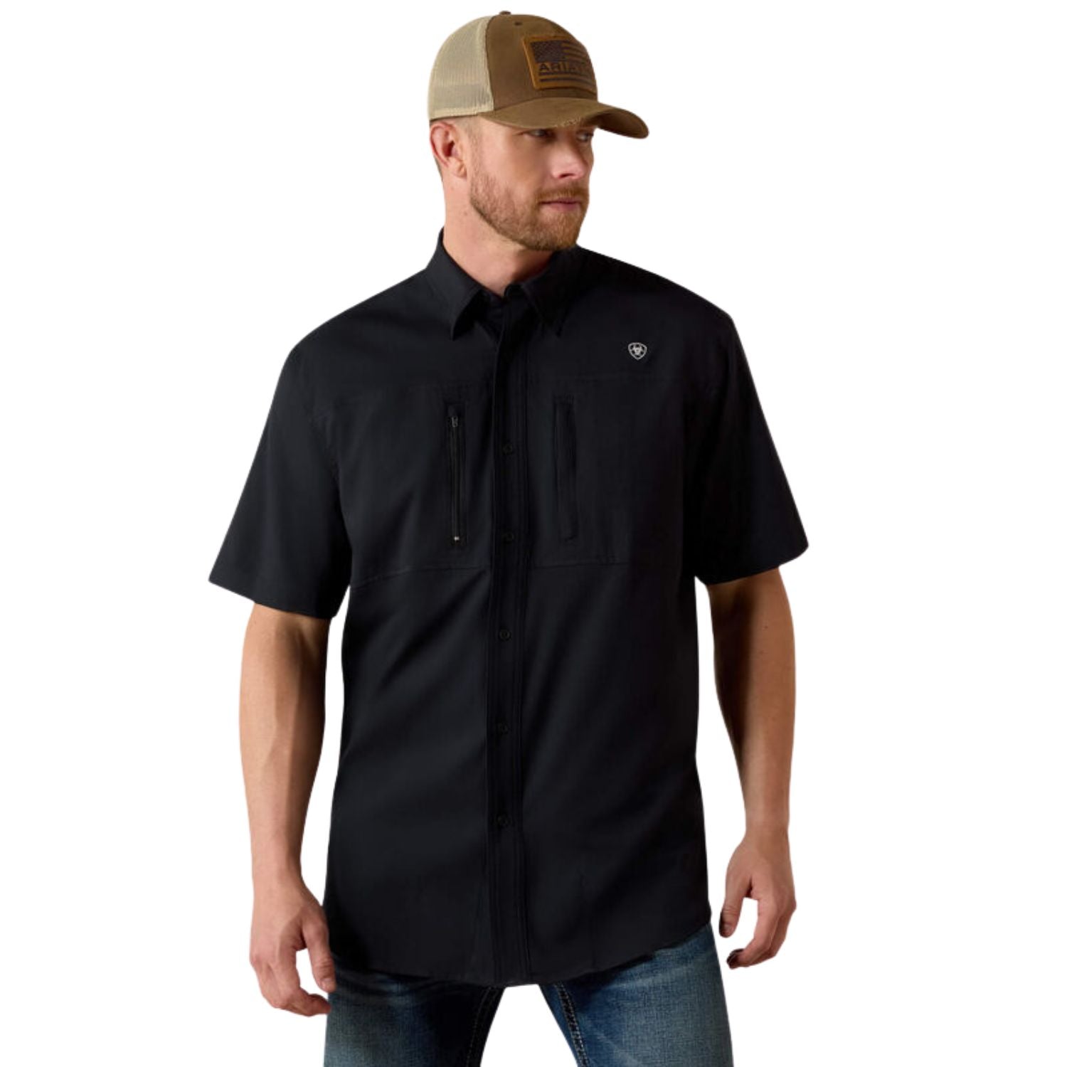 Ariat Mens VentTEK Classic Fit Short Sleeve Shirt