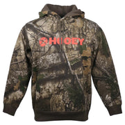 Hooey Men's Legendary Realtree Camo Pullover Hoodie with Orange Logo