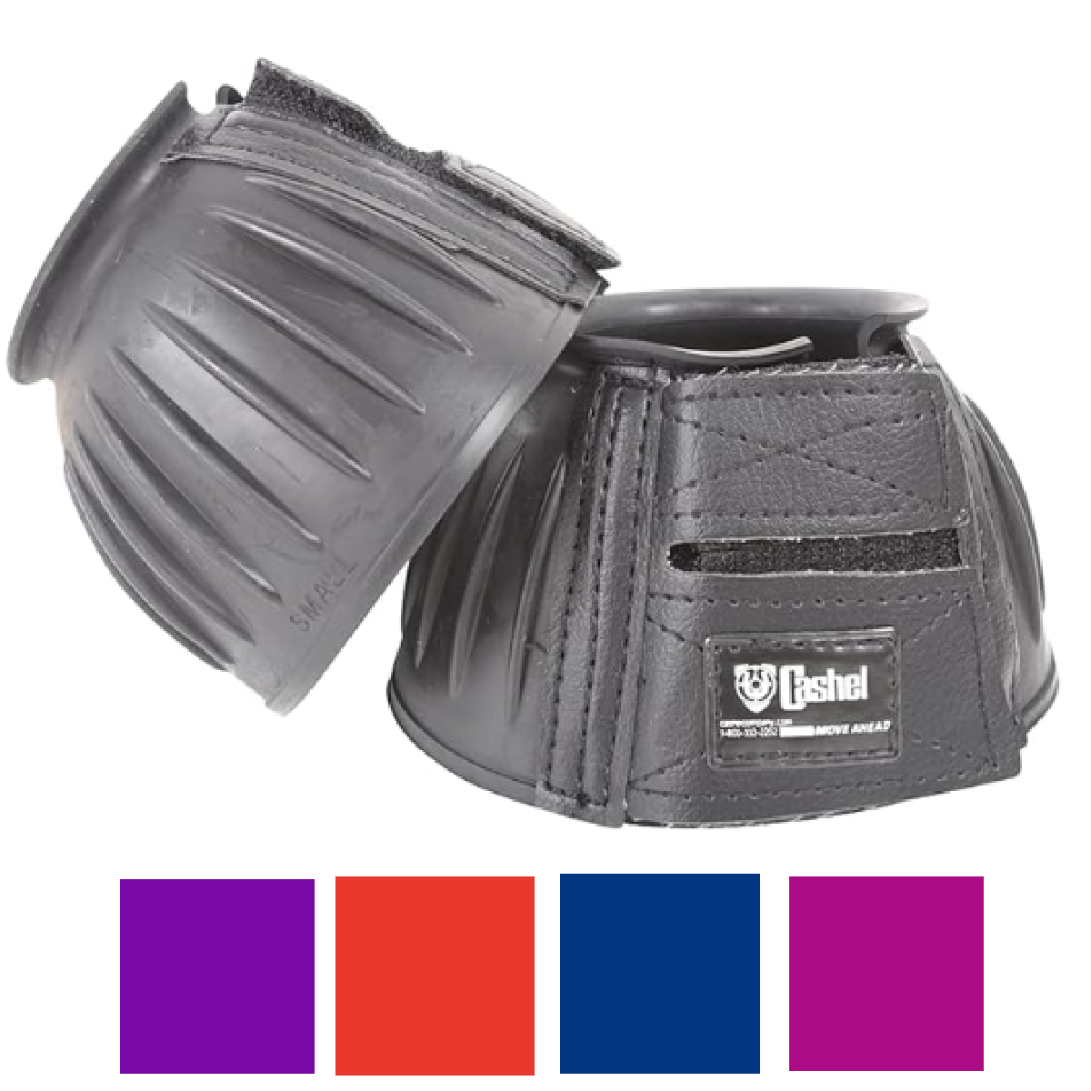 Cashel Rubber Bell Boots, Horse Boots