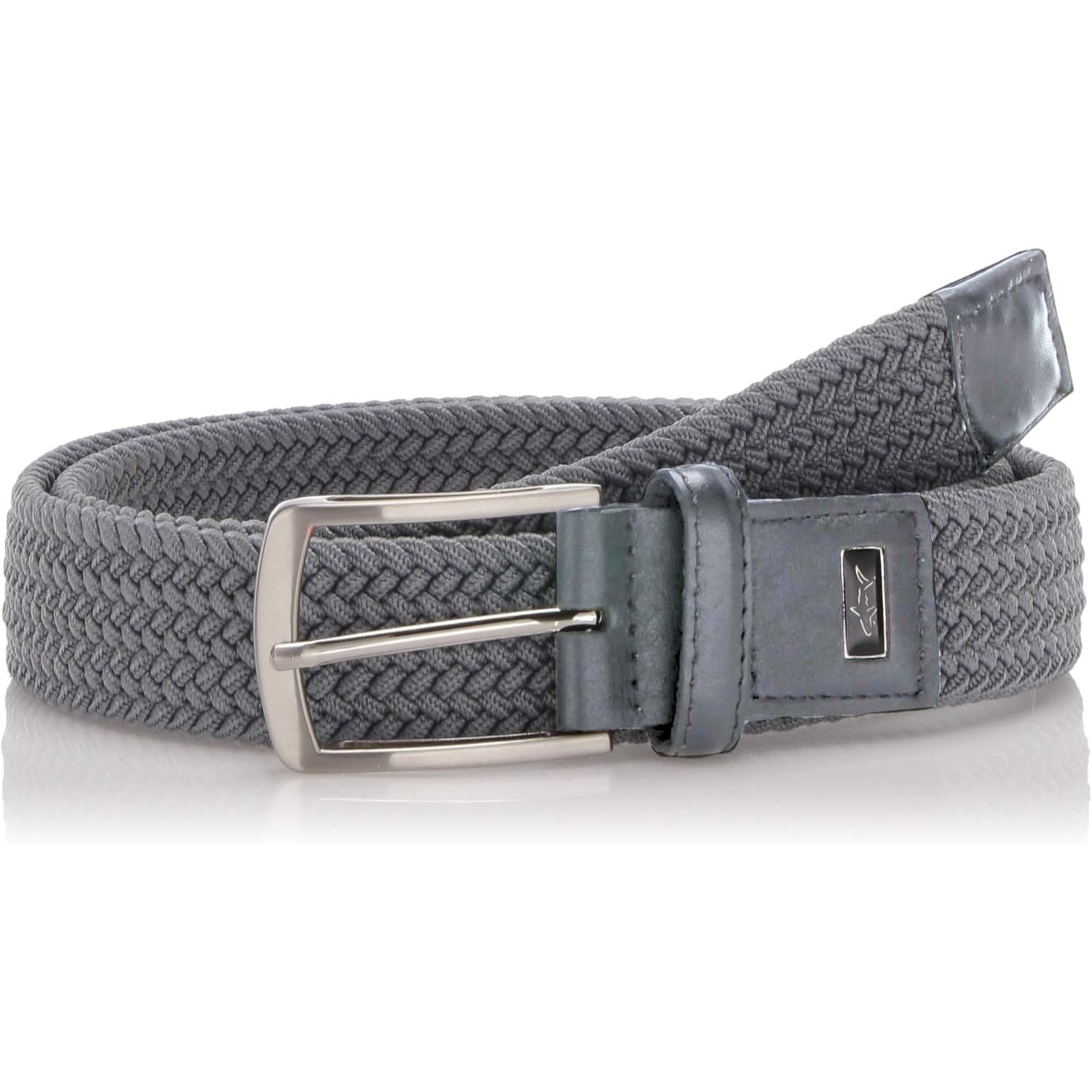 Greg Norman Mens Weave Stretch Belts