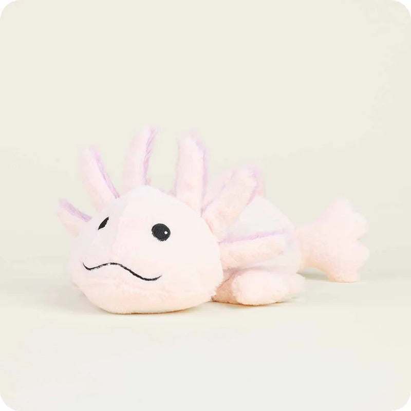 Warmies Axolotl Microwavable Warmth Plush