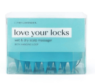 Lemon Lavender Love Your Locks Wet & Dry Scalp Massager