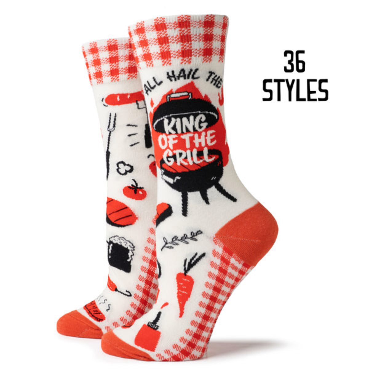 Two Left Feet Adult Socks 2.0, Small Feet