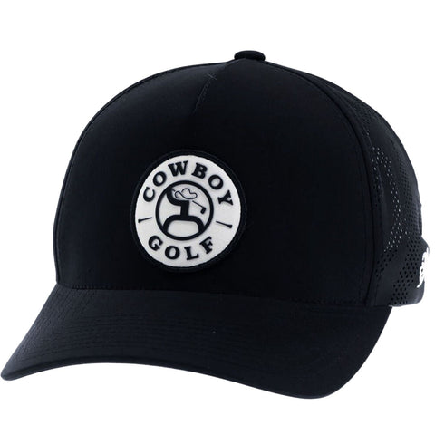HOOEY Lock Up Adjustable Snapback Trucker Hat - Mesh Back Baseball Cap