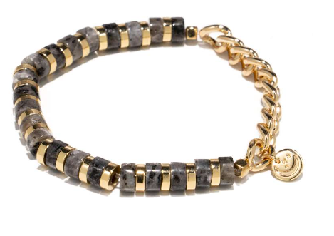 Soul Stacks Bracelet Bar, Chain Reaction Collection, Terra Stones