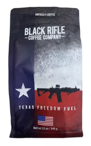 Black Rifle Coffee Company, Coffee Saves, Medium Roast, Whole Bean, 12 oz Bag