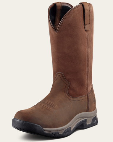 Ariat Mens Workhog Wide Square Toe Work Boot