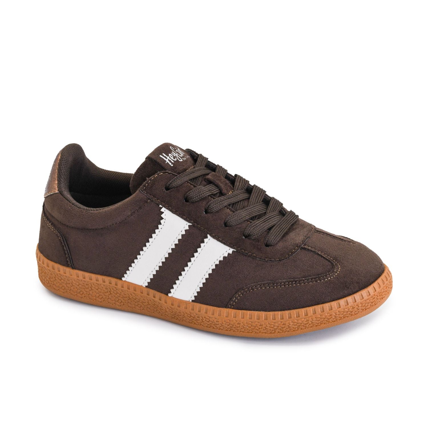 Corkys Womens Heads Up Lace-Up Sneaker