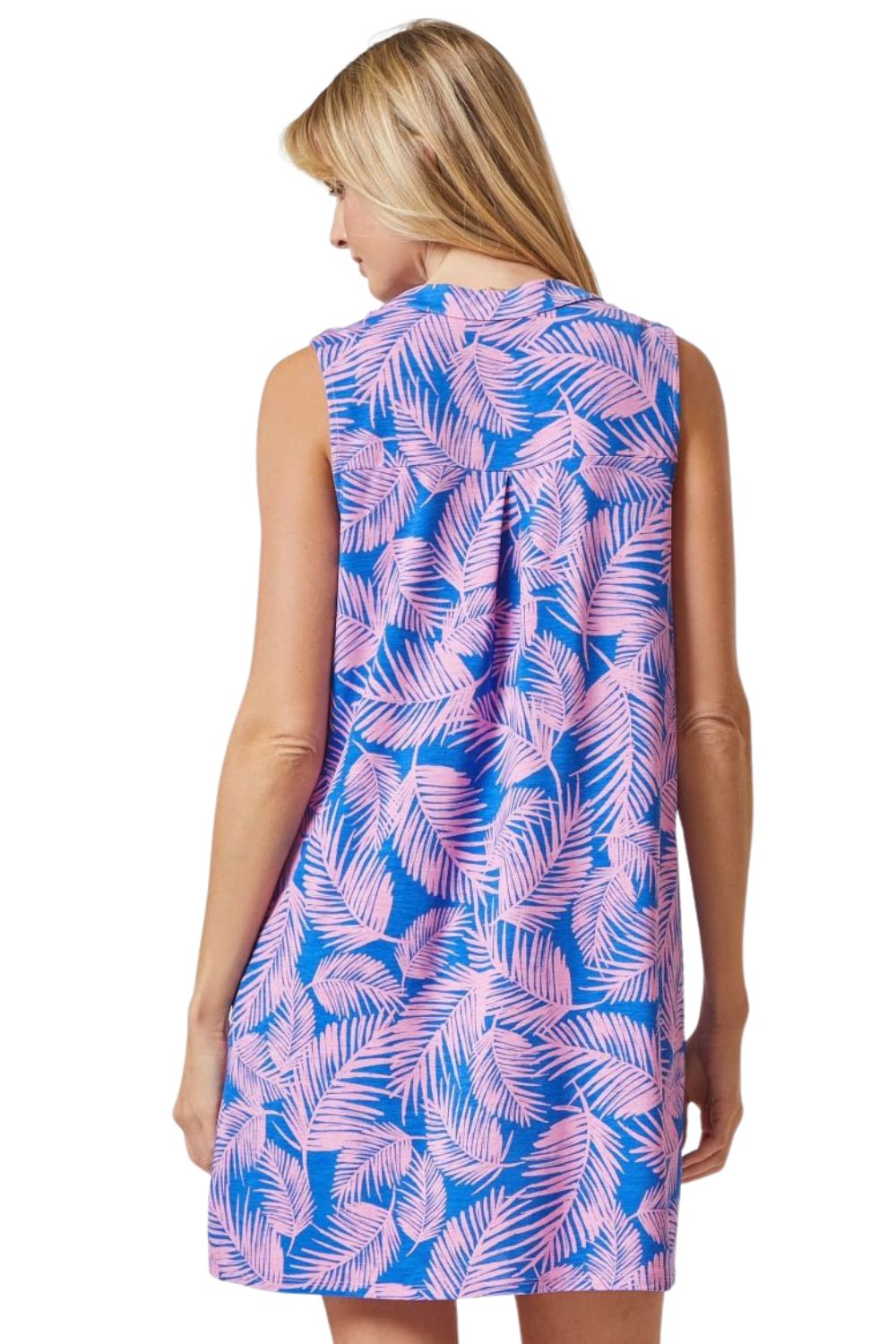 Dear Scarlett Womens Lizzy Sleeveless Relaxed Tank Dress