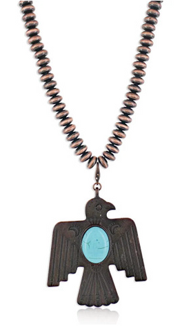 Thunderbird Attitude Jewelry Necklace by Montana Silversmiths