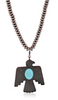 Thunderbird Attitude Jewelry Necklace by Montana Silversmiths
