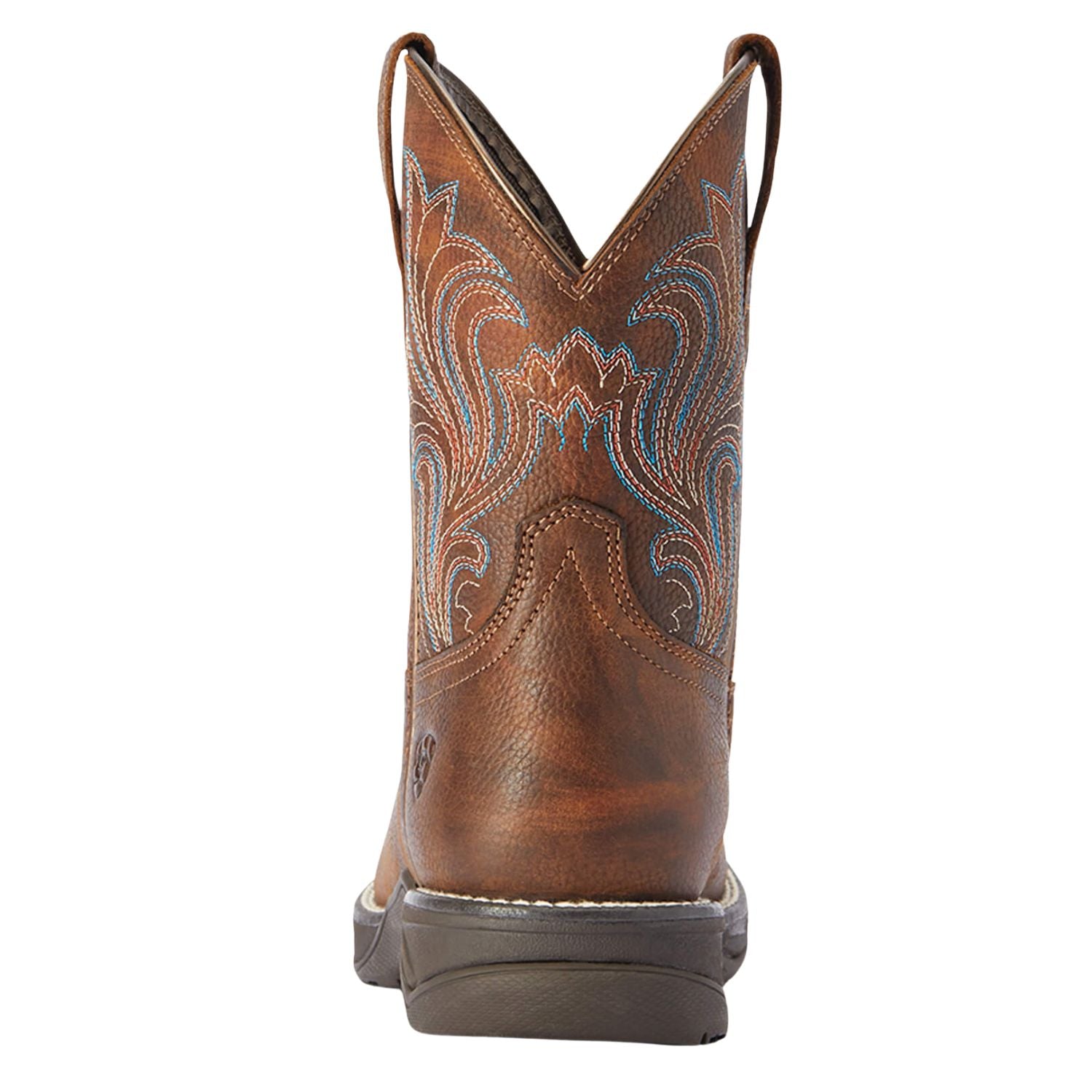Ariat Womens Anthem Round Toe Shortie Western Boot
