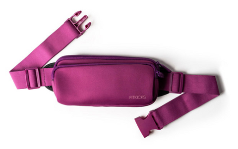 FITKICKS Fitzip Belt Bag