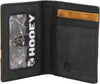 Hooey Original Mens Money Clip Bifold Wallet, Black/Lakota